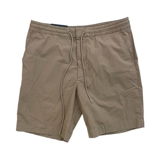 Hugo Boss BANKS STRETCH COTTON SHORTS IN MEDIUM BEIGE Men’s size 30 - Picture 4 of 8